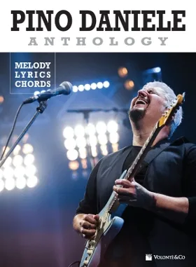 Volonte & Co Pino Daniele Anthology noty zpěvník