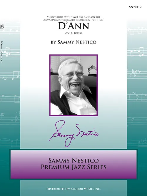 Kendor Music D’Ann noty bossa křídlovka