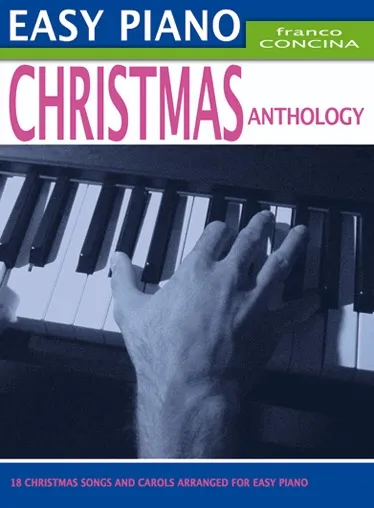 Volonte & Co Easy Piano Christmas noty pro klavír