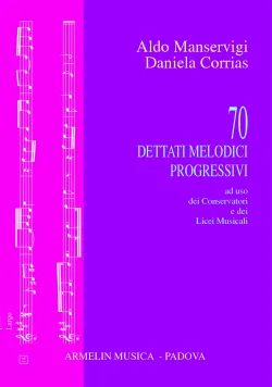 Armelin Musica 70 dettati melodici progressivi diktáty
