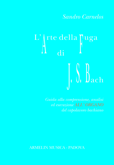 Armelin Musica Arte della Fuga Bach noty varhany