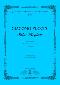 Armelin Musica Salve Regina noty pro sbor