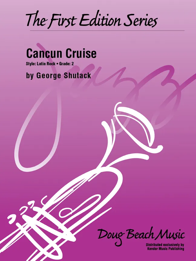 Kendor Music Cancun Cruise noty pro orchestr