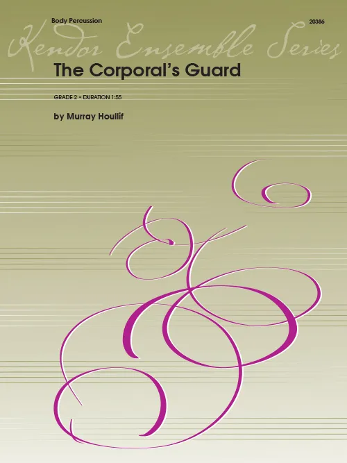 Kendor Music The Corporal's Guard noty body percussion