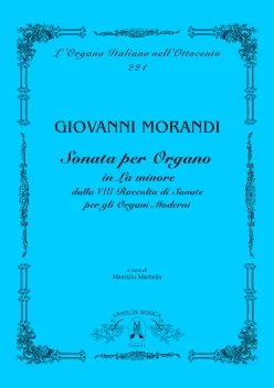Armelin Musica Sonata la minore noty a moll vydání
