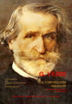 Armelin Musica Due composizioni mariane noty duchovní