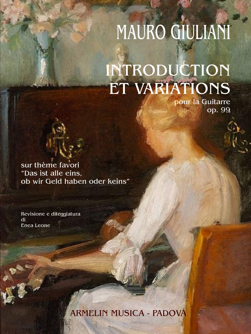 Armelin Musica Introduction e variation op. 99 noty
