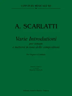 Armelin Musica Varie introdutioni noty pro varhany