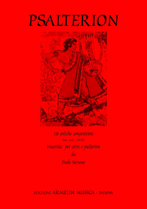 Armelin Musica Psalterion noty pro kytaru a citeru