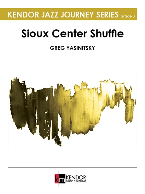 Kendor Music Sioux Center Shuffle partitura shuffle