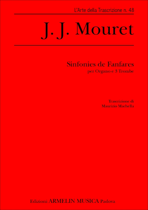 Armelin Musica Sinfonies de Fanfares noty pro fanfáry
