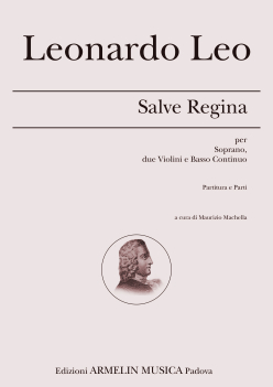 Armelin Musica Salve Regina noty mariánské