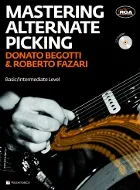 Volonte & Co Mastering Alternate Picking noty pro kytaru s CD anglicky