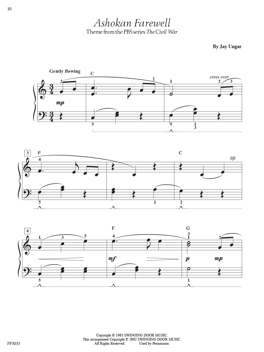 Faber Adult Piano Adventures Popular Book 2 noty 27 hitů