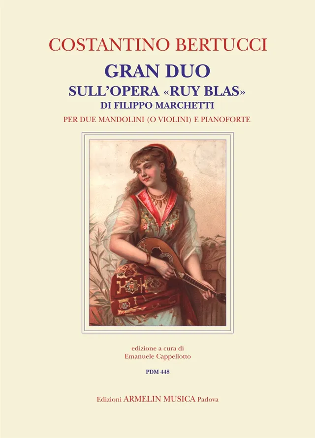 Armelin Musica Gran Duo sull’opera Ruy Blas noty
