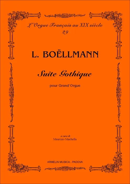 Armelin Musica Suite Gothique noty pro varhany