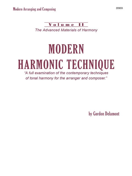 Kendor Music Modern Harmonic Technique Volume II učebnice