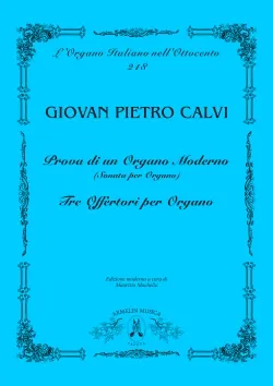 Armelin Musica Prova di un Organo Moderno noty pro varhany
