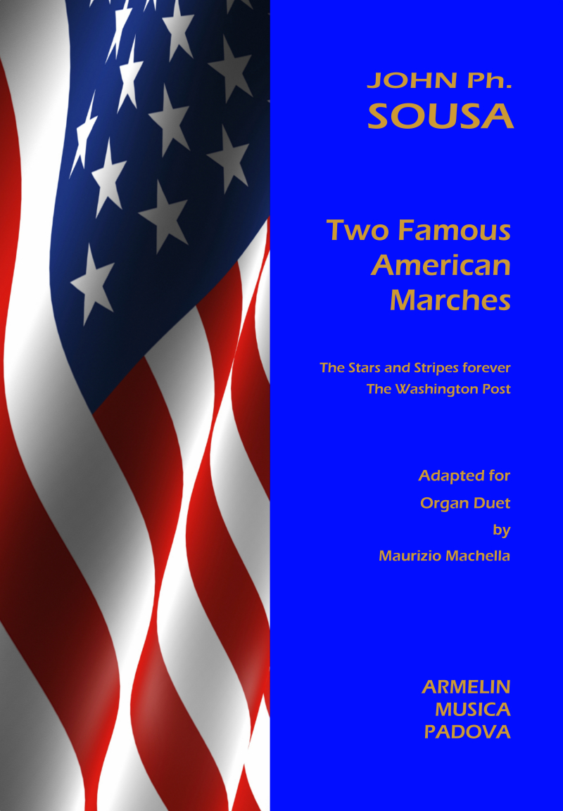 Armelin Musica Two Famous American Marches noty pochody