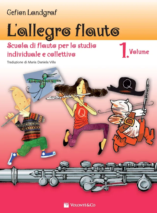 Volonte & Co L'Allegro Flauto noty pro flétnu