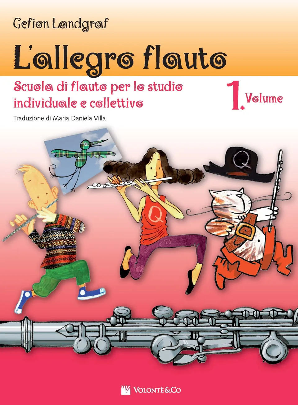 Volonte & Co L'Allegro Flauto noty pro flétnu