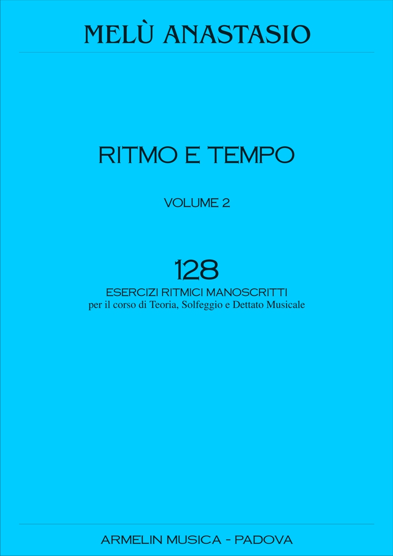 Armelin Musica Ritmo e Tempo vol. 2 noty cvičení