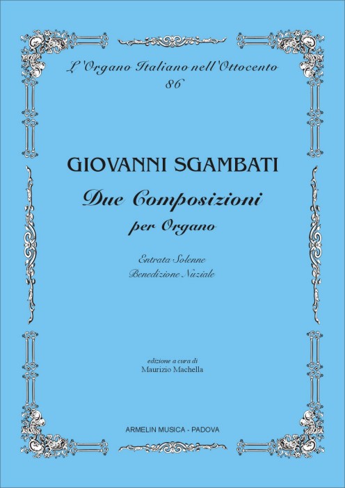 Armelin Musica Due composizioni per Organo noty pro varhany
