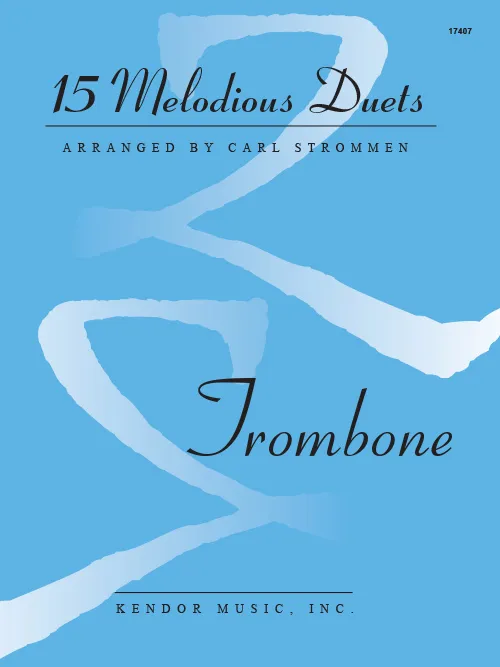 Kendor Music 15 Melodious Duets noty pro duo grade 3–4