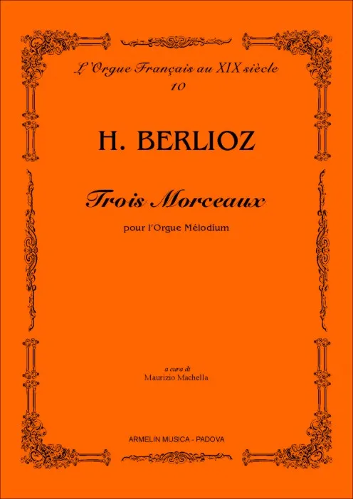 Armelin Musica Trois morceaux pour Orgue noty pro varhany