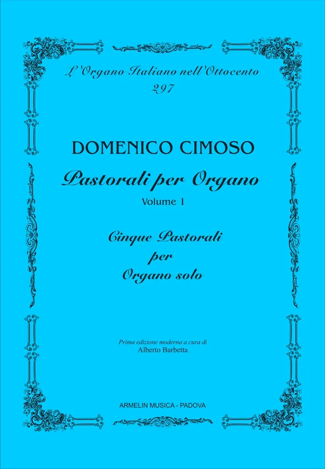 Armelin Musica Pastorali per Organo Vol. 1 noty varhany