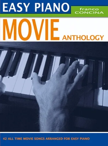 Volonte & Co Easy Piano Movie Anthology noty pro klavír