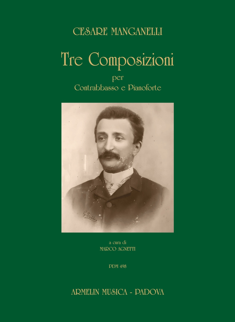 Armelin Musica Tre composizioni noty ověřené vydání
