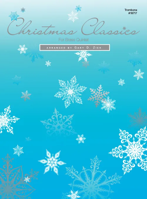 Kendor Music Christmas Classics For Brass Quintet Trombone noty