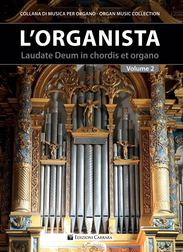 Volonte & Co L’Organista 2 Laudate Deum noty pro varhany