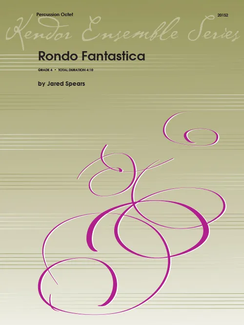Kendor Music Rondo Fantastica noty bicí soubor