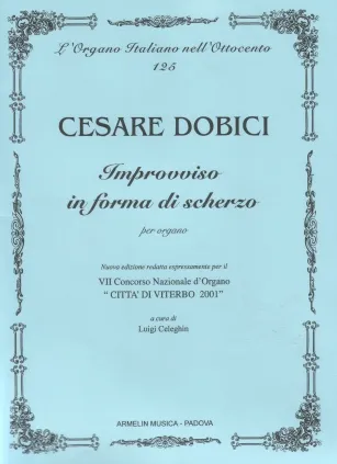 Armelin Musica Improvviso in forma di scherzo noty