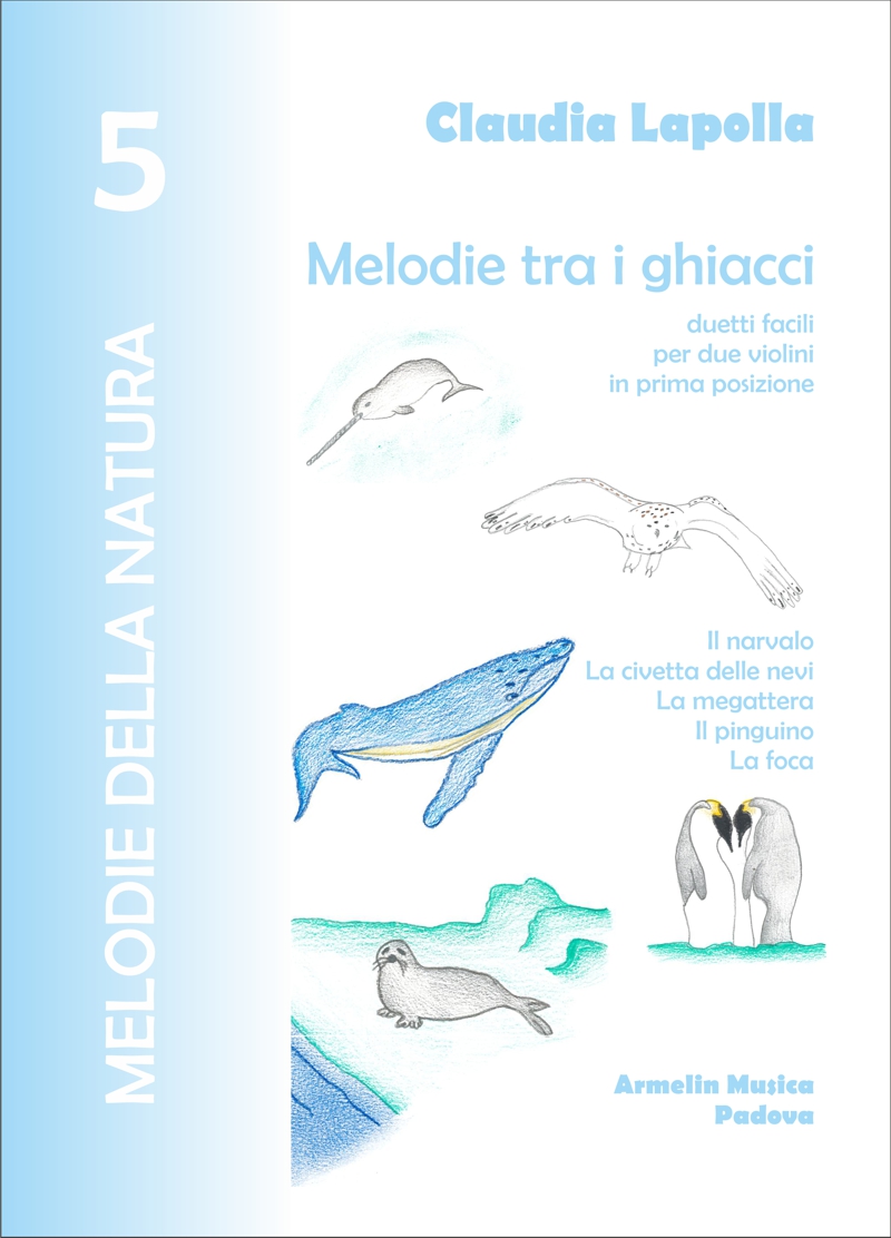 Armelin Musica Melodie della natura vol. 5 noty pro děti
