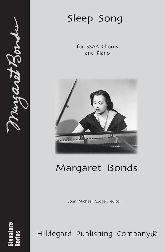 Hildegard Publishing Company Sleep Song noty pro ženský sbor SSAA