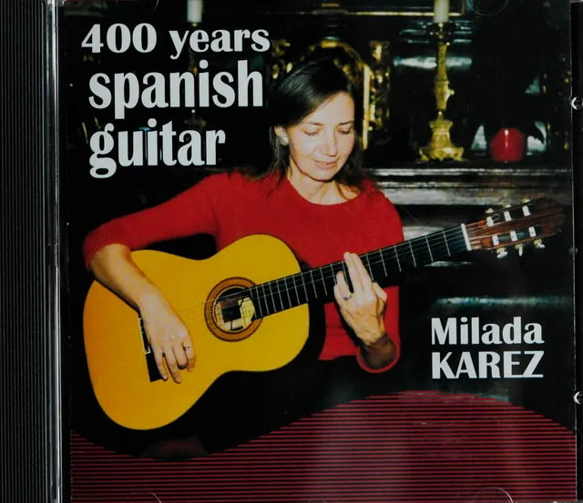 EDITIO KAREZ 400 Years Spanish guitar CD kytarová hudba