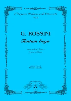 Armelin Musica Tantum Ergo noty sborové vydání