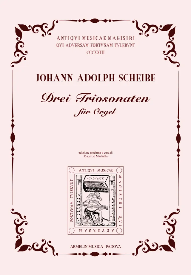 Armelin Musica Drei Triosonaten für Orgel noty pro varhany