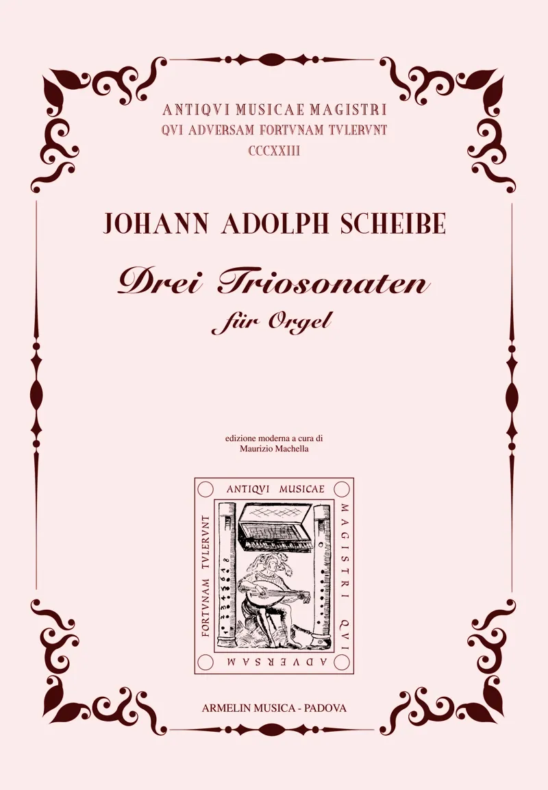 Armelin Musica Drei Triosonaten für Orgel noty pro varhany