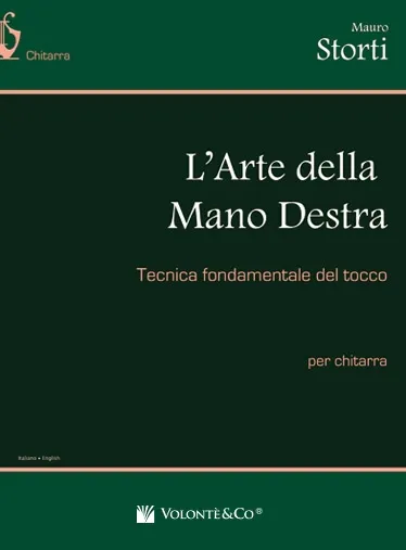 Volonte & Co L’Arte della Mano Destra noty pro kytaru