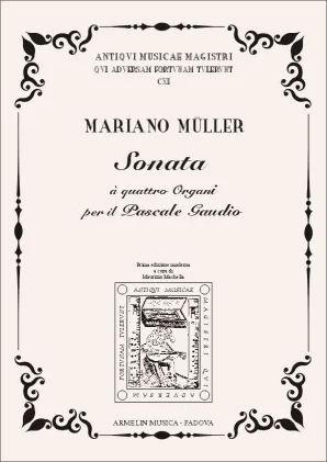 Armelin Musica Sonata a 4 Organi noty – varhanní