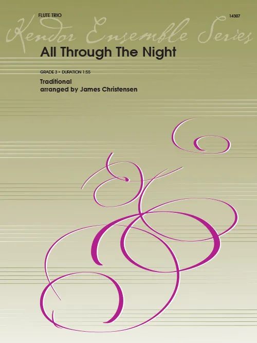 Kendor Music All Through The Night noty grade 3 koncert
