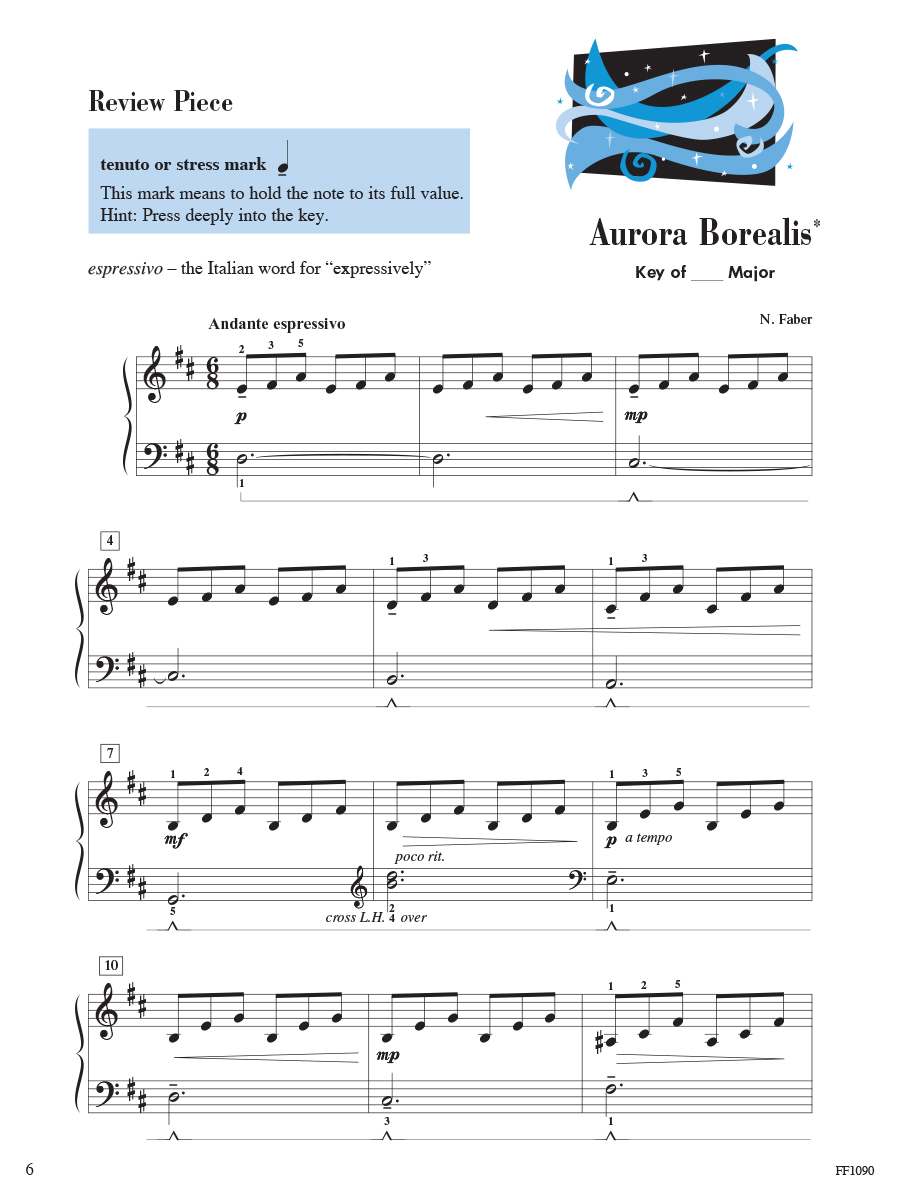Faber Piano Adventures Level 4 Lesson Book 2nd Edition učebnice