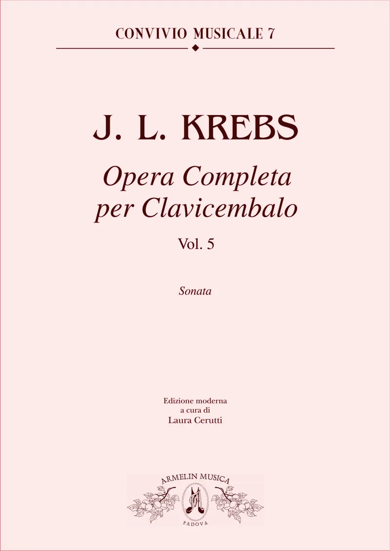 Armelin Musica Opera completa cembalo 5 noty