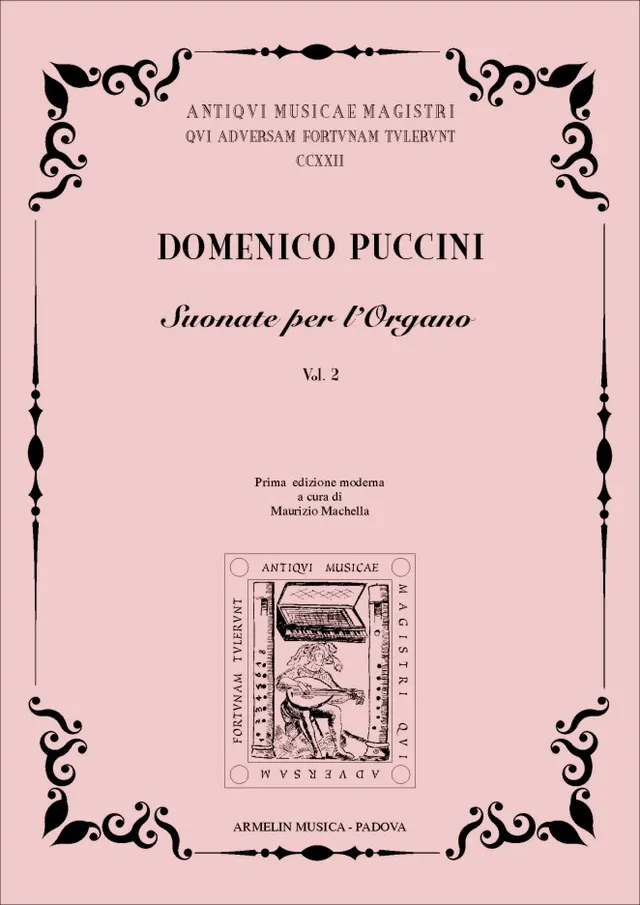 Armelin Musica Sonate per Organo vol. 2 noty pro varhany