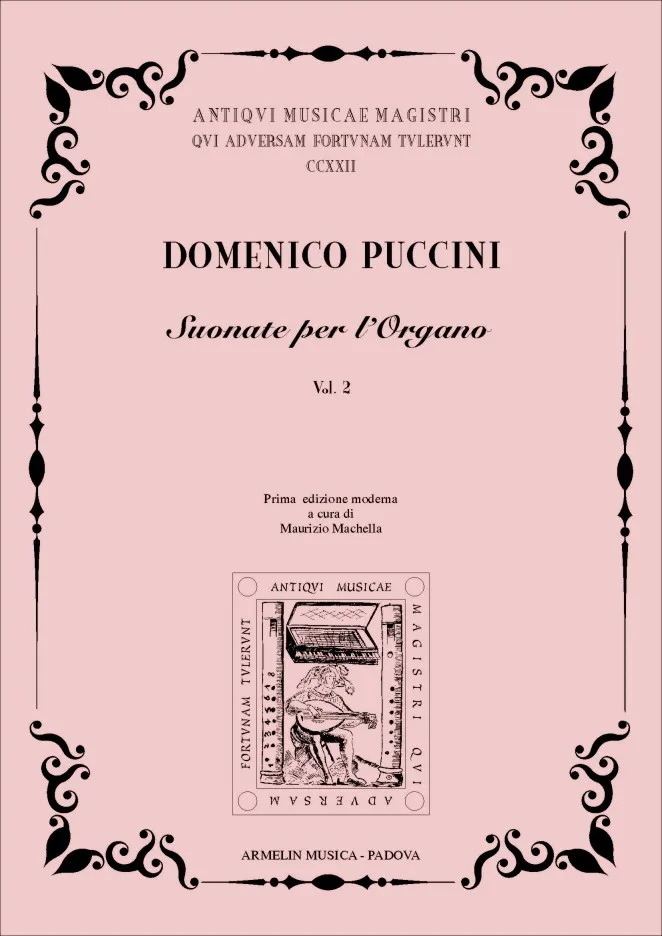 Armelin Musica Sonate per Organo vol. 2 noty pro varhany