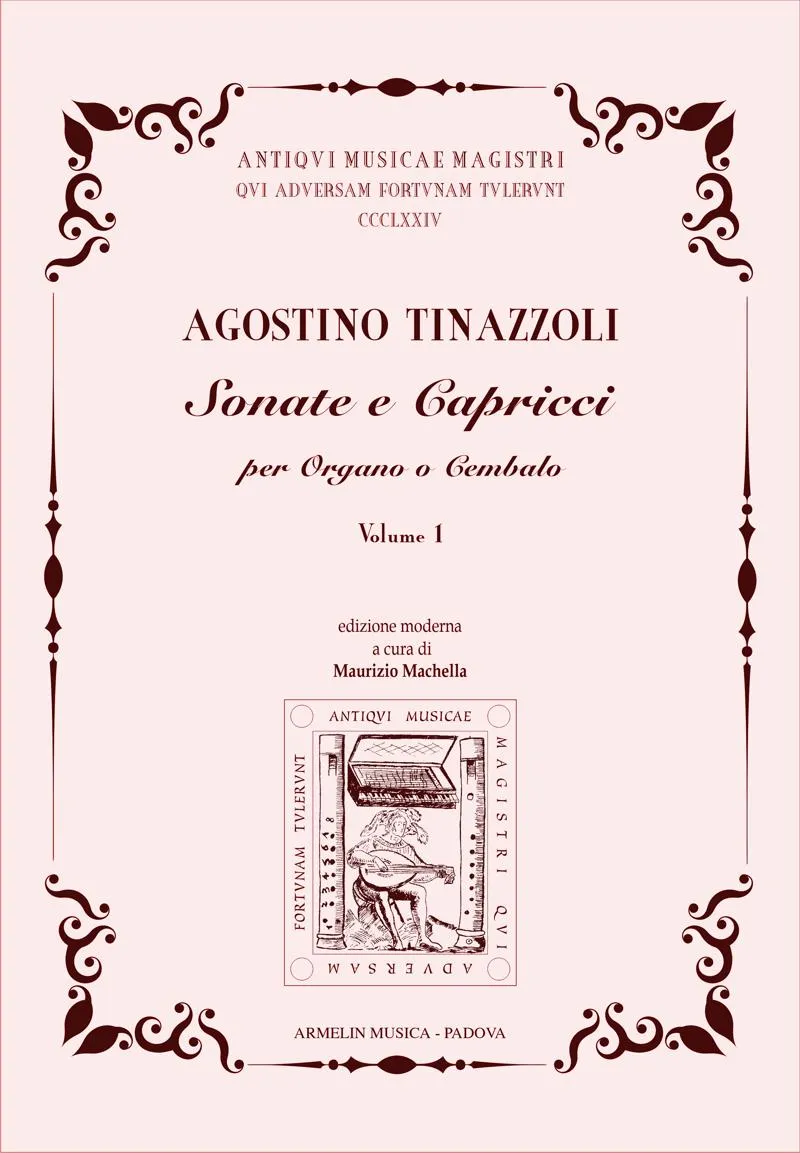Armelin Musica Sonate e capricci vol. 1 noty tištěné vydání